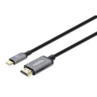 Cable Hdmi Manhattan A Macho - Usb-C Macho MANHATTAN