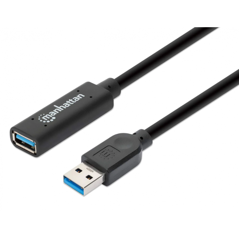 Cable De Extensión Manhattan Usb 3.0 A Macho Usb A Hembra MANHATTAN