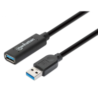 Cable De Extensión Manhattan Usb 3.0 A Macho Usb A Hembra MANHATTAN