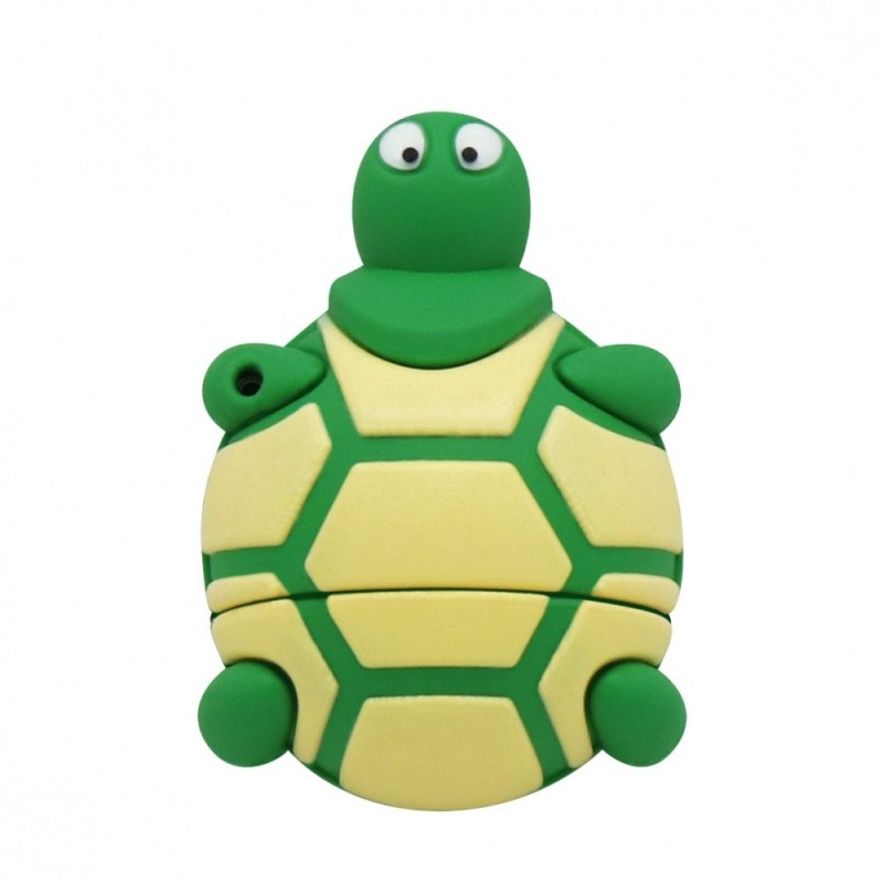 Memoria Usb Brobotix 190432-27, 32Gb, Usb 2.0, Tortuga Verde BROBOTIX