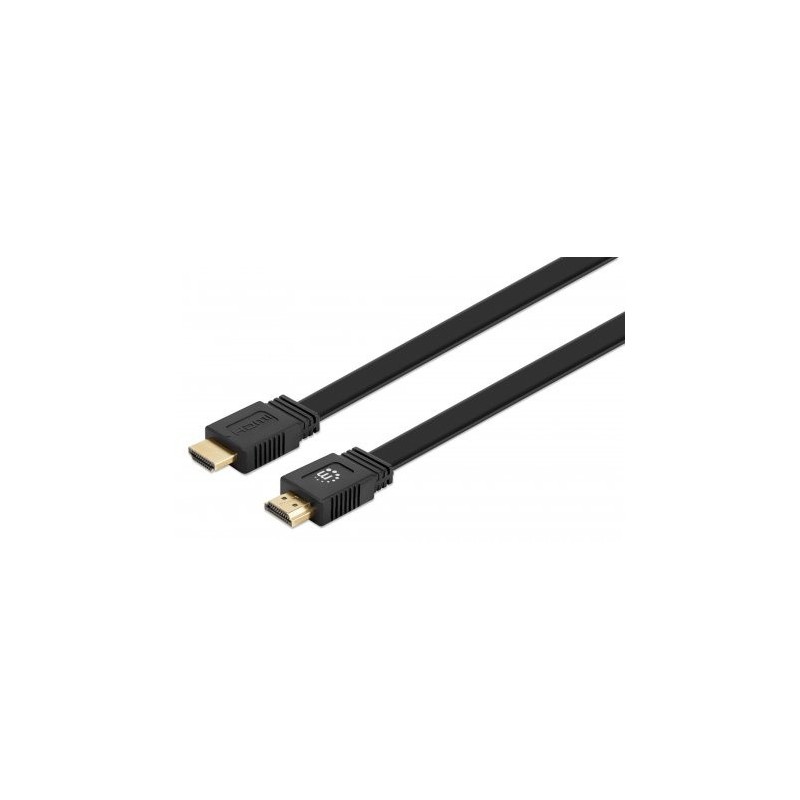 Cable Hdmi Manhattan De Alta Velocidad Hdmi 2.0 Macho - Hdmi 2.0 Macho MANHATTAN