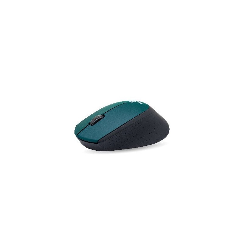 Mouse Ergonómico Brobotix Óptico 6000779, Inalámbrico, Usb, 1000Dpi, Verde/Negro BROBOTIX