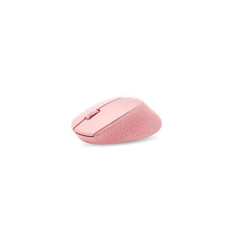 Mouse Brobotix 6000793, Inalámbrico, Usb, 1000Dpi, Rosa BROBOTIX