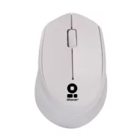 Mouse Ergonómico Brobotix Óptico 6000809, Inalámbrico, Usb, 1000Dpi, Blanco BROBOTIX