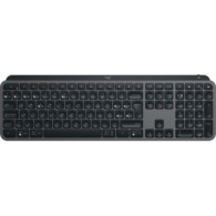 Teclado Logitech Mx Keys S, Inalámbrico, Rf Wireless/Bluetooth, Grafito (Español) LOGITECH