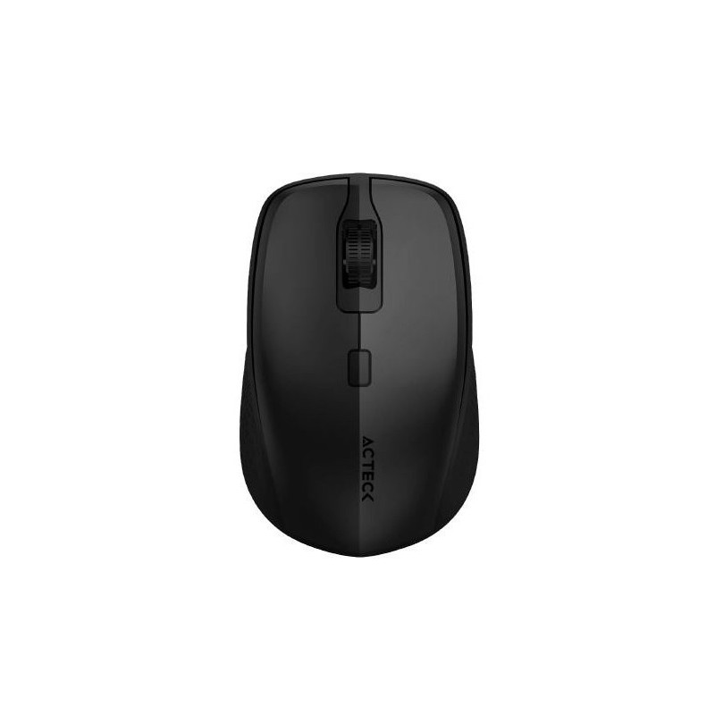 Mouse Acteck Óptico Optimize Trip Mi670, Inalámbrico, Usb-A, 1600Dpi, Negro ACTECK