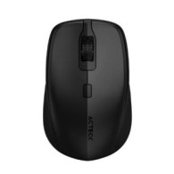 Mouse Acteck Óptico Optimize Trip Mi670, Inalámbrico, Usb-A, 1600Dpi, Negro ACTECK