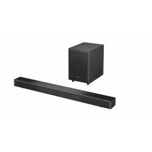 Barra de Sonido AX3120G Hisense, Bluetooth, Alámbrico, 3.1.2 Canales, 360W RMS, USB, Negro