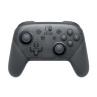 Nintendo Pro Controller, Inalámbrico, Negro, Para Nintendo Switch NINTENDO