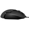 Mouse Gamer Logitech Óptico G502 Hero RGB, Alámbrico, USB, 16.000DPI, Negro