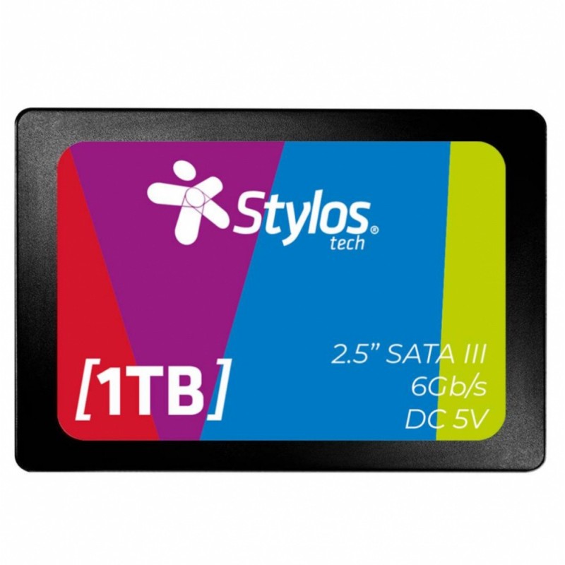 Ssd Stylos Stmssd4B, 1Tb, Sata Iii, 2.5, 7Mm STYLOS