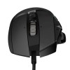 Mouse Gamer Logitech Óptico G502 Hero RGB, Alámbrico, USB, 16.000DPI, Negro