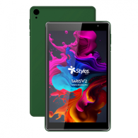 Tablet Stylos Taris V2 8", 32Gb, Android 11, Verde XZEAL