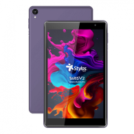 Tablet Stylos Taris V2 8", 32Gb, Android 11, Morado XZEAL