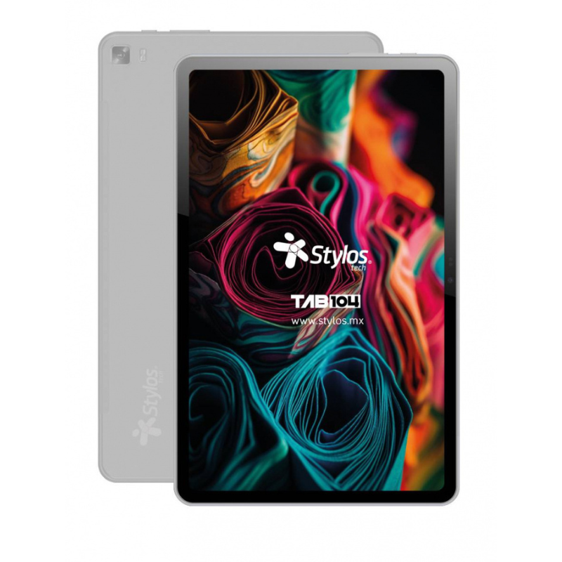 Tablet Stylos Stta1041S 10.4", 128Gb, Android 13, Plata XZEAL