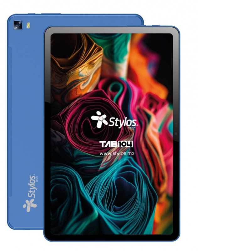 Tablet Stylos Stta1041A 10.4", 128Gb, Android 13, Azul XZEAL