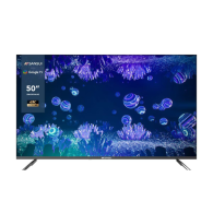 Smart Tv Led Smx50Vaug 50", 4K Ultra Hd, Negro Sansui SANSUI