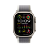 Apple Watch Ultra 2 Gps + Cellular, Caja De Titanio De 49Mm, Correa Trail M/L Deportivo Color Gris/Verde APPLE