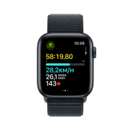 Apple Watch Se 2 Gps, Caja De Aluminio De 44Mm, Correa Deportiva Color Negro/Medianoche APPLE
