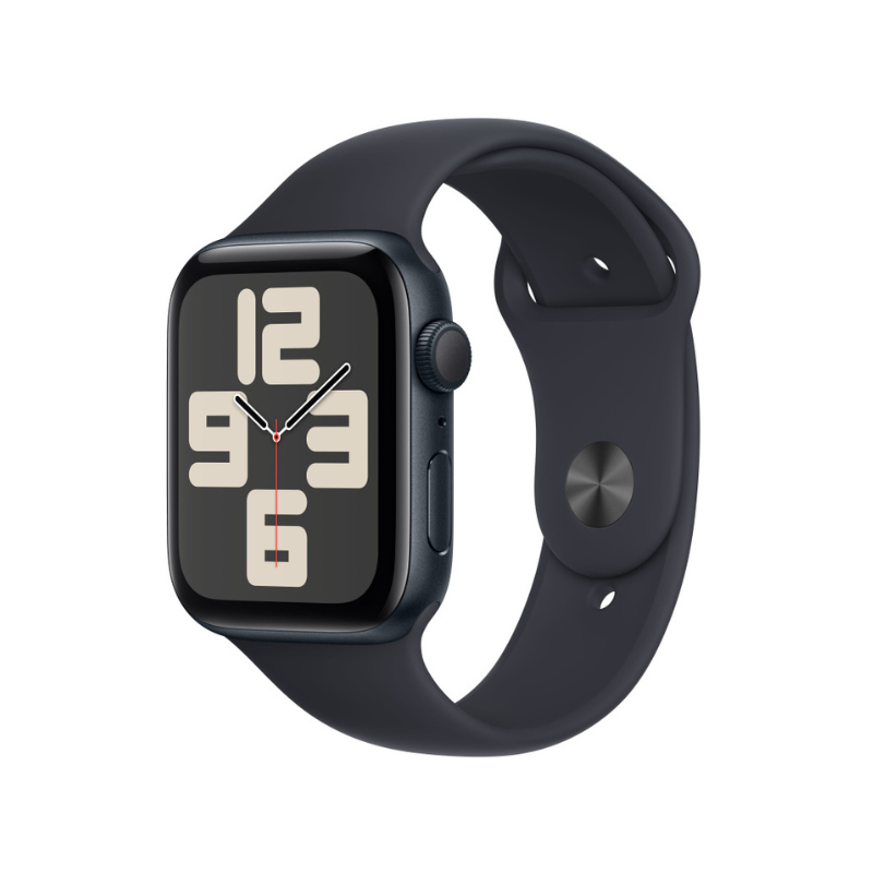 Apple Watch Se 2 Gps, Caja De Aluminio Color Medianoche De 44Mm, Correa Deportiva S/M Color Medianoche APPLE