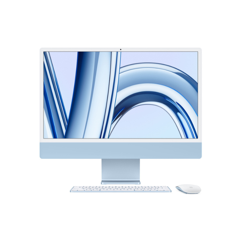 Imac Apple Retina 24", Apple M3, 8Gb, 512Gb, Azul (Noviembre 2023) APPLE