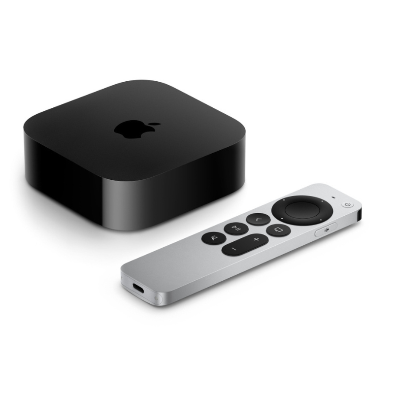 Apple Tv Mn873E/A, 4K Ultra Hd, 64Gb, Bluetooth 5.0, Hdmi, Negro (3Ra. Generación) APPLE