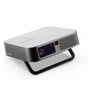 Proyector Portátil Viewsonic M2E Led Dlp, 1920 X 1080, 1000 Lúmenes, Bluetooth, Inalámbrico, Con Bocinas, Gris VIEWSONIC