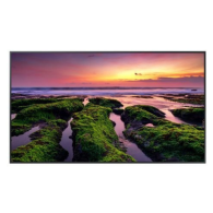 Pantalla Comercial Led 75", 4K Ultra Hd, Negro Samsung Qbb SAMSUNG