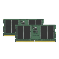 Memoria Ram Kingston Kcp548Sd8K2-64 Ddr5, 4800Mhz, 64Gb (2 X 32Gb), Non-Ecc, Cl40, So-Dimm KINGSTON