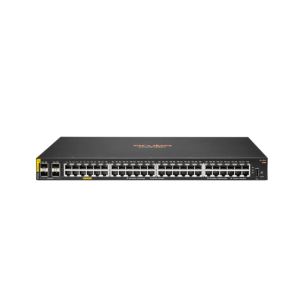 Switch Aruba Gigabit Ethernet Cx6100, 48 Puertos Poe 10/100/1000Mbps + 8 Puertos Sfp, 176 Gbit/S - Administrable