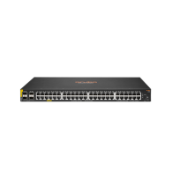Switch Aruba Gigabit Ethernet Cx6100, 48 Puertos Poe 10/100/1000Mbps + 8 Puertos Sfp, 176 Gbit/S - Administrable ARUBA