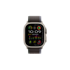 Apple Watch Ultra 2 Gps + Cellular, Caja De Titanio De 49Mm, Correa Trail M/L Deportivo Color Negro/Azul APPLE