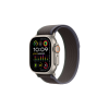 Apple Watch Ultra 2 Gps + Cellular, Caja De Titanio De 49Mm, Correa Trail S/M Deportivo Color Negro/Azul APPLE