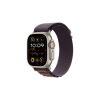 Apple Watch Ultra 2 Gps + Cellular, Caja De Titanio De 49Mm, Correa Loop Alphine M Deportiva Color Índigo APPLE