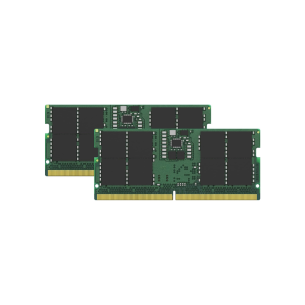 Kit Memoria Ram Kingston Ddr5, 4800Mhz, 32Gb (2 X 16Gb), Non-Ecc, Cl40, So-Dimm