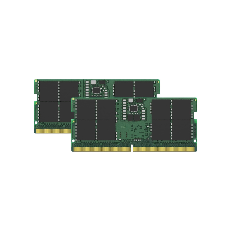 Kit Memoria Ram Kingston Ddr5, 4800Mhz, 32Gb (2 X 16Gb), Non-Ecc, Cl40, So-Dimm KINGSTON
