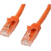 CABLE 2M NARANJA RED GIGABIT CAT6 ETHERNET RJ45 SNAGLESS