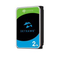 Disco Duro Para Videovigilancia Seagate Skyhawk 3.5, 2Tb, Sata Iii, 6 Gbit/S, 5400Rpm, 256Mb Cache SEAGATE