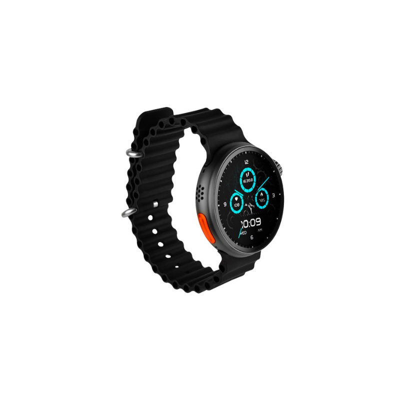 Smartwatch Perfect Choice Amber, Touch, Bluetooth 5.3, Android/Ios, Negro PERFECT CHOICE