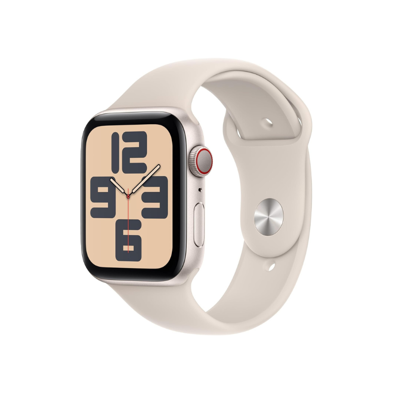 Apple Watch Se Gps Cellular Alumin. Blanco Estelar 44 Mm Blanco APPLE