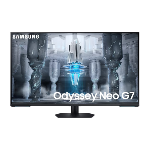 Monitor Gamer Samsung Odyssey Neo G70Nc Led 43", 4K Ultra Hd, Freesync Premium Pro, 144Hz, Hdmi, Negro