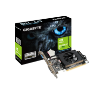 Tarjeta De Video Gigabyte Gt710 2G Ddr3 Low Profile Hdm Vga Dvi GIGABYTE