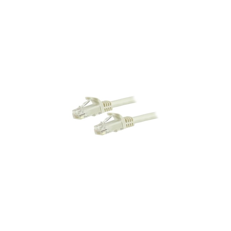 CABLE 3M RED ETHERNET UTP CAT6 SNAGLESS BLANCO RJ45