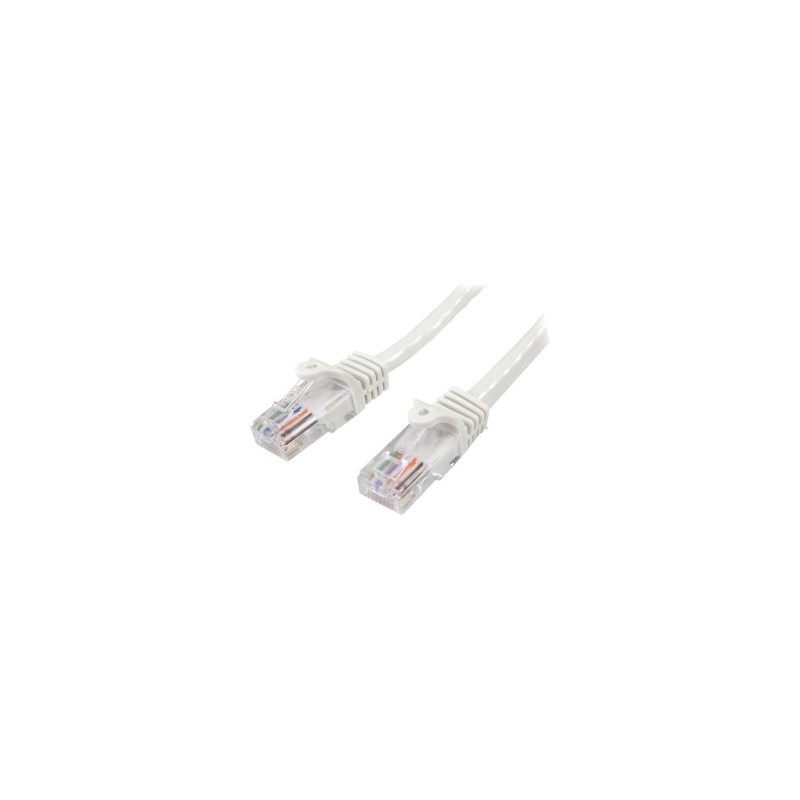 Cable 45Pat1Mwh Patch Cat5E 1 Metro StarTech StarTech