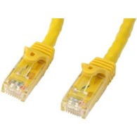 CABLE 2M AMARILLO RED GIGABIT CAT6 ETHERNET RJ45 SNAGLESS