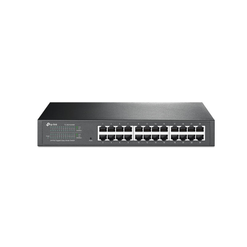 Switch Tp-Link Gigabit Ethernet Jetstream, 24 Puertos 10/100/1000Mbps, 8000 Entradas, 48 Gbit/S - Administrable TP-LINK