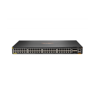 Switch Aruba Gigabit Ethernet Cx 6200F, 48 Puertos Poe 10/100/1000Mbps + 4 Puertos Sfp+, 740W, 176 Gbit/S, 32768 Entradas - Admi