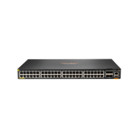 Switch Aruba Gigabit Ethernet Cx 6200F, 48 Puertos Poe 10/100/1000Mbps + 4 Puertos Sfp+, 740W, 176 Gbit/S, 32768 Entradas - Admi ARUBA