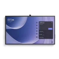El Hub Microsoft Surface VXV-00003 potencia reuniones interactivas con conectividad inalámbrica en una pantalla táctil.