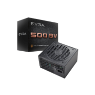 Fuente De Poder 500W Bv 80 Plus Bronze Atx/Pcie (2)/Eps/40A evga EVGA